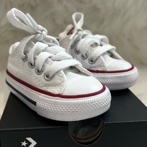 *SOLD* Converse Chuck Taylor All Stars TD Sneaker Size 2 Baby / Toddler Sneakers
